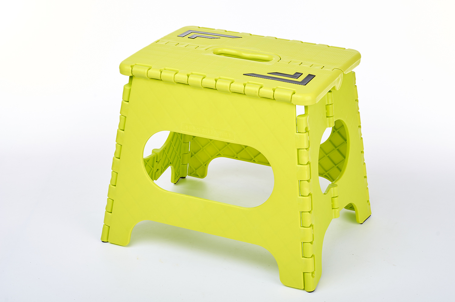 27cm Sitting Height Outdoor Folding Stool Series Stool Surface with Safety Lock