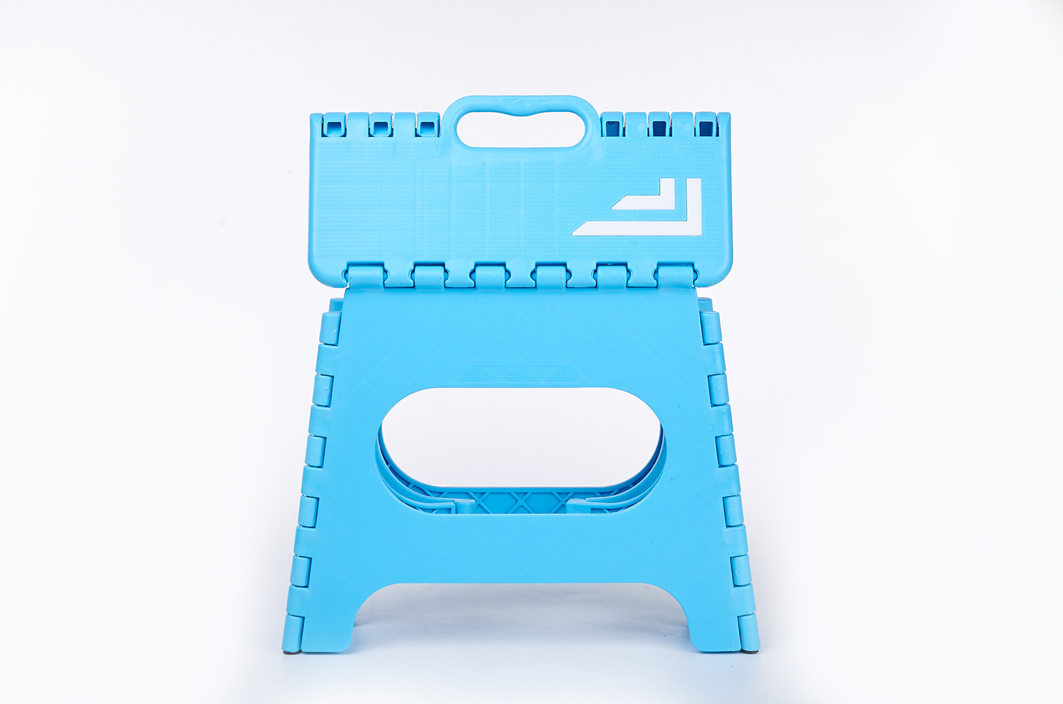27cm Sitting Height Outdoor Folding Stool Series Stool Surface with Safety Lock