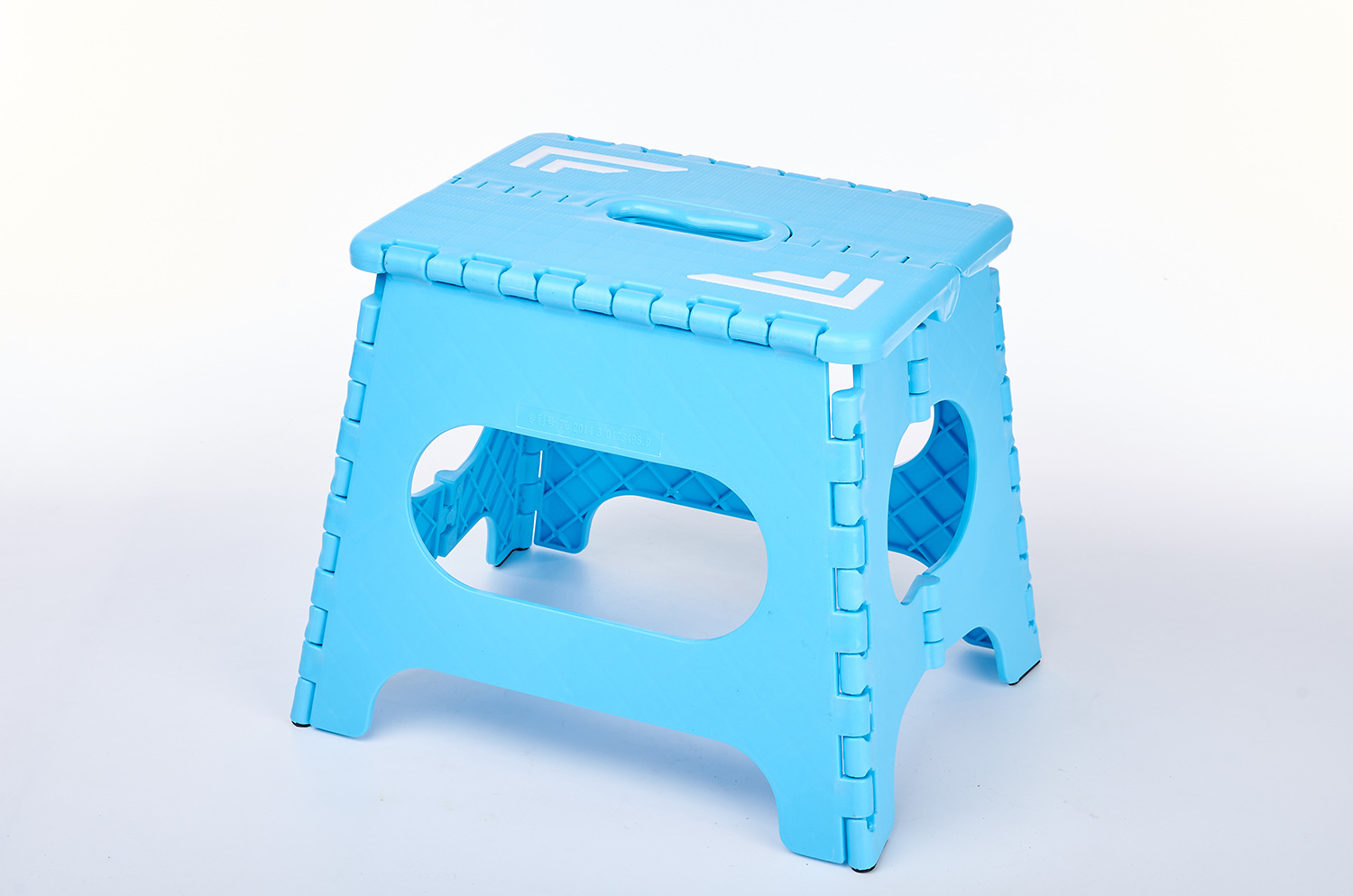 27cm Sitting Height Outdoor Folding Stool Series Stool Surface with Safety Lock