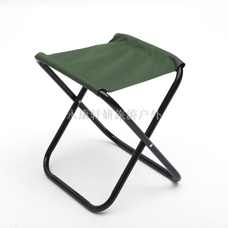 Outdoor chair camping horse stool folding stool fishing stool small folding stool
