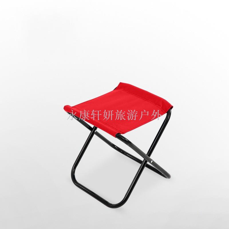 Outdoor chair camping horse stool folding stool fishing stool small folding stool