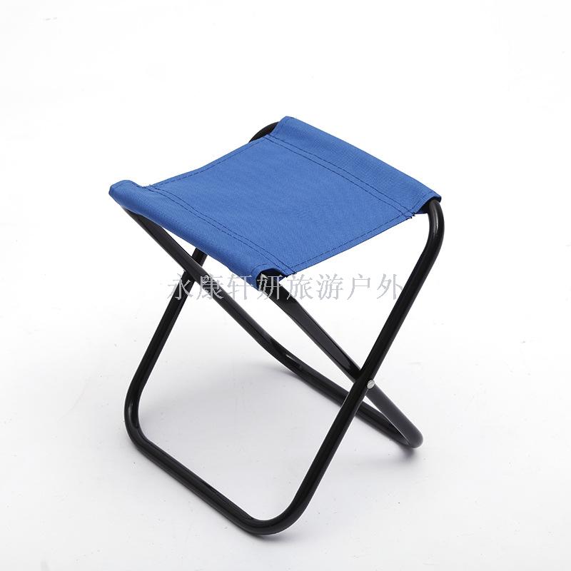 Outdoor chair camping horse stool folding stool fishing stool small folding stool
