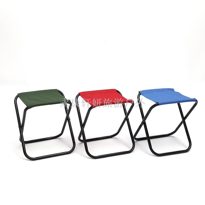Outdoor chair camping horse stool folding stool fishing stool small folding stool
