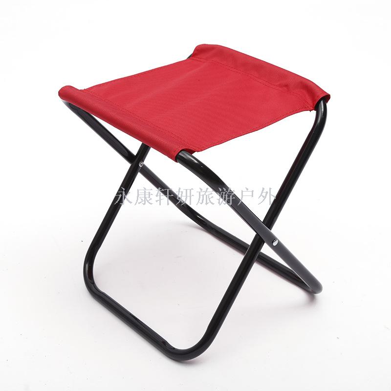 Outdoor chair camping horse stool folding stool fishing stool small folding stool