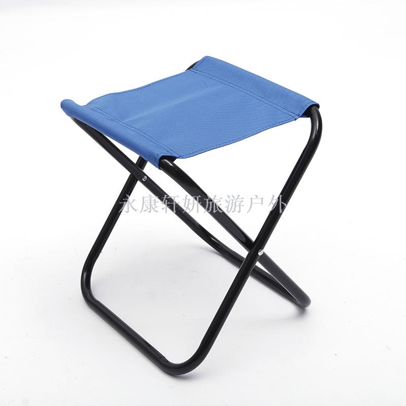 Outdoor chair camping horse stool folding stool fishing stool small folding stool