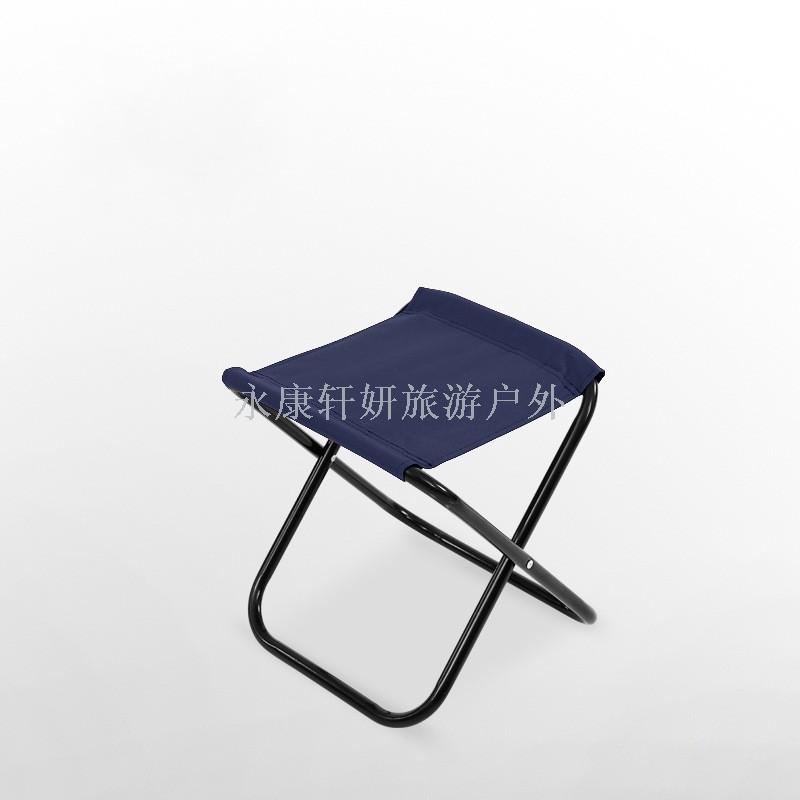 Outdoor chair camping horse stool folding stool fishing stool small folding stool