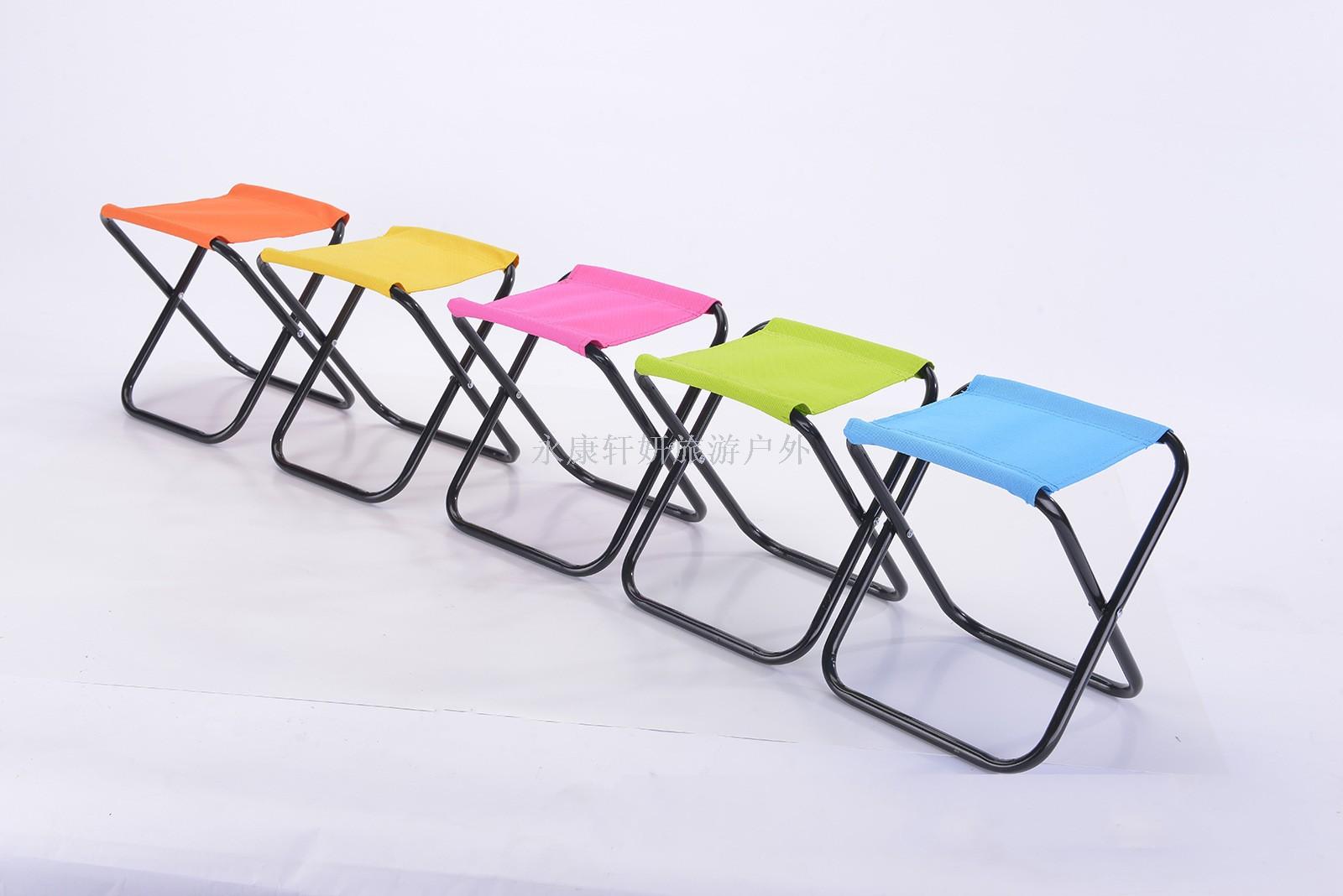 Outdoor chair camping horse stool folding stool fishing stool small folding stool