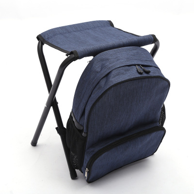 New Outdoor Folding Chair Portable Backpack Chair Detachable Leisure Furniture Ice Pack Folding Stool Chair