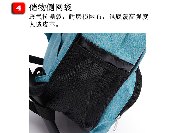 New Outdoor Folding Chair Portable Backpack Chair Detachable Leisure Furniture Ice Pack Folding Stool Chair