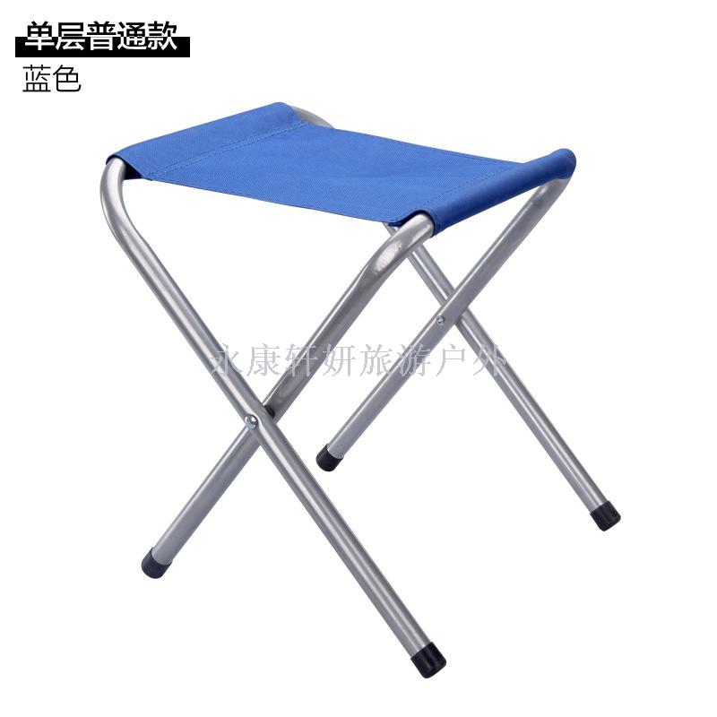 Outdoor cross stool folding stool fishing stool fishing chair picnic chair portable chair lounge chair