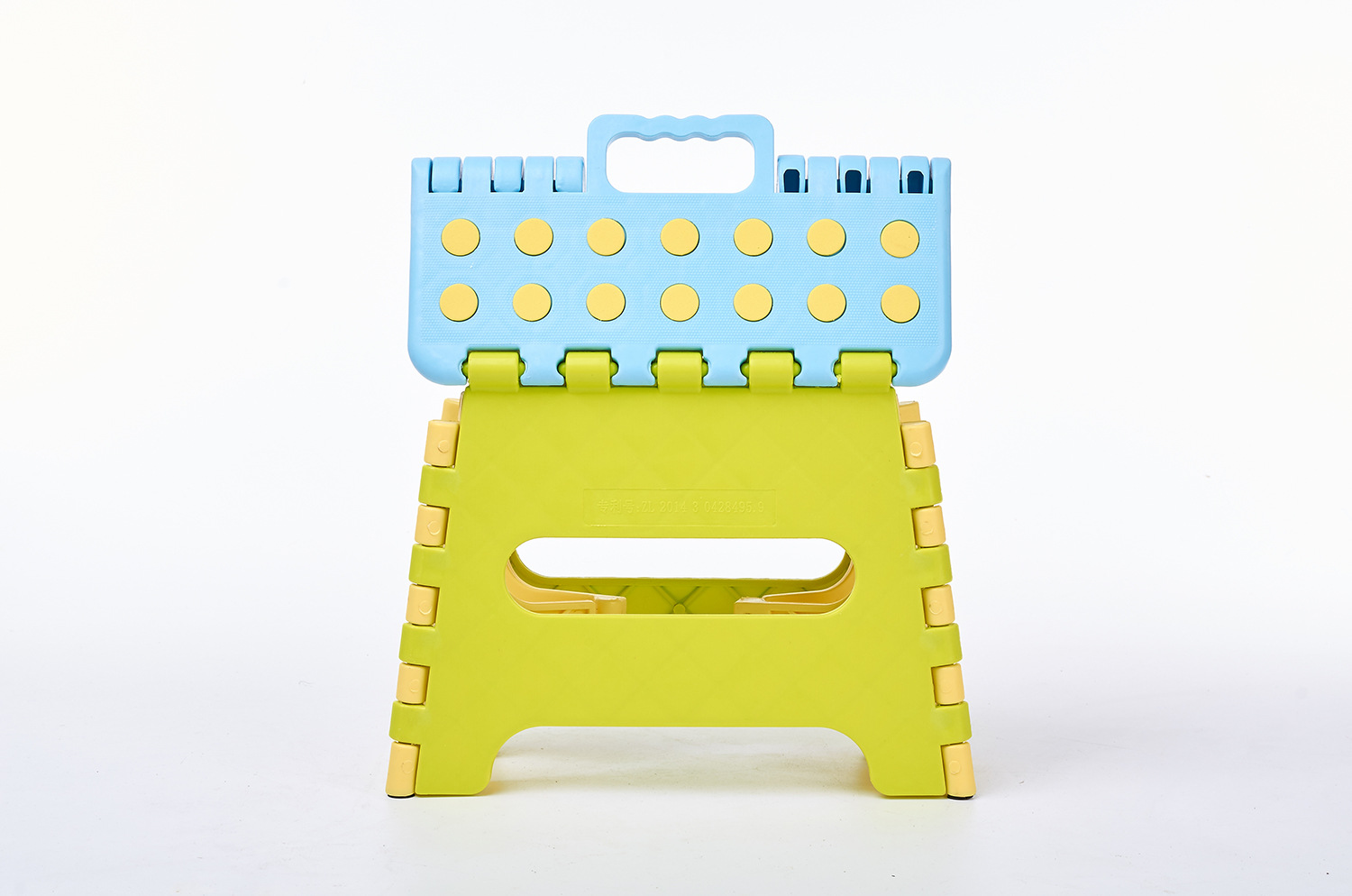 18cm Sitting Height Children Folding Stool Noodles with Safety Lock