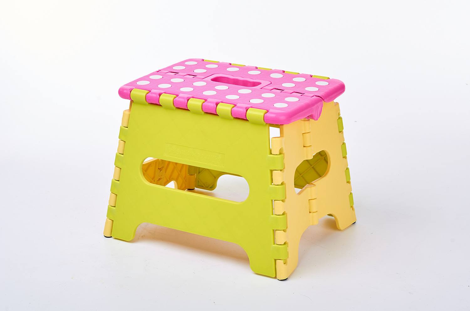 18cm Sitting Height Children Folding Stool Noodles with Safety Lock