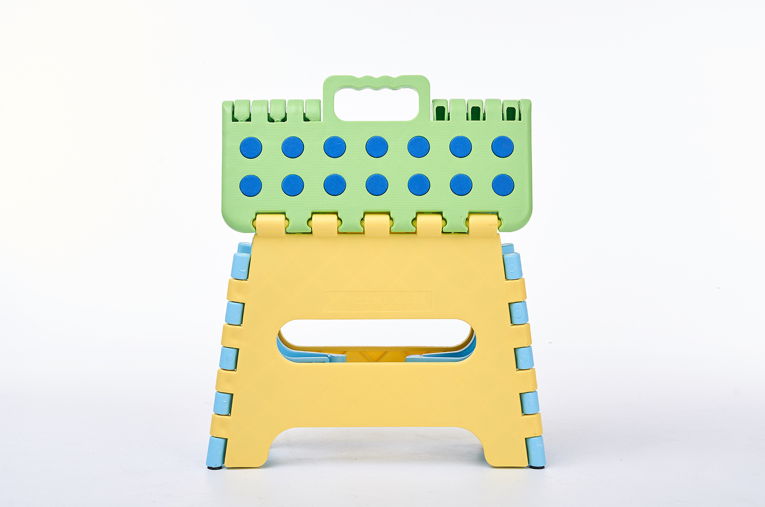 18cm Sitting Height Children Folding Stool Noodles with Safety Lock