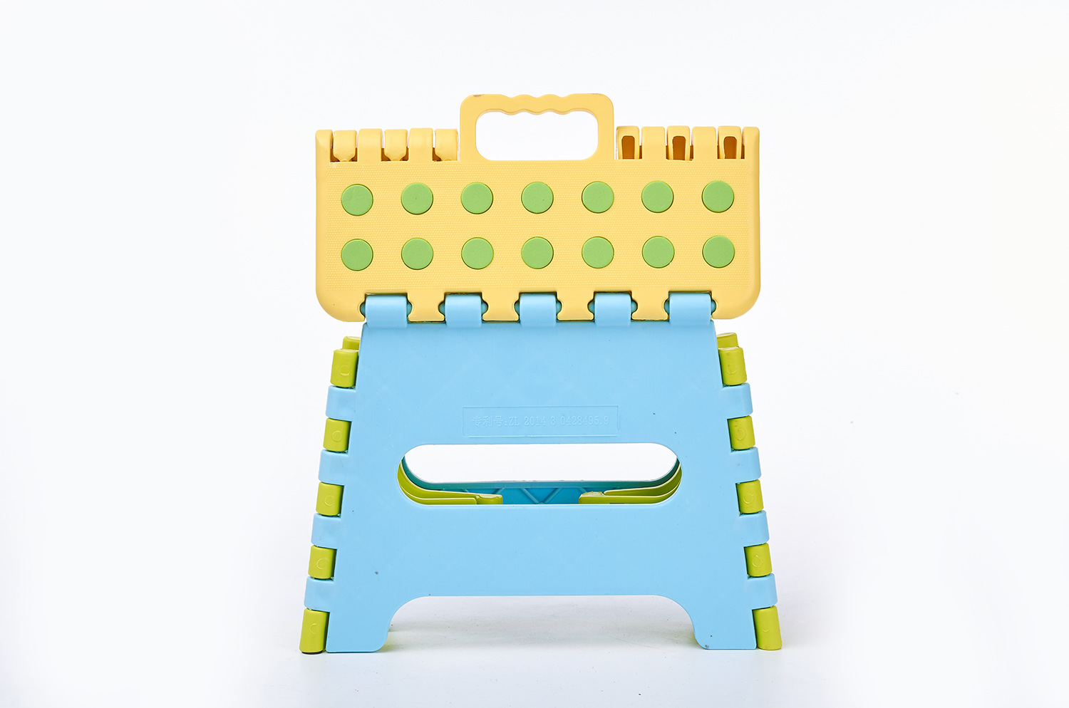 18cm Sitting Height Children Folding Stool Noodles with Safety Lock
