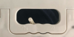 Korean-Style Small Fruit Folding Stool with Automatic Safety Lock