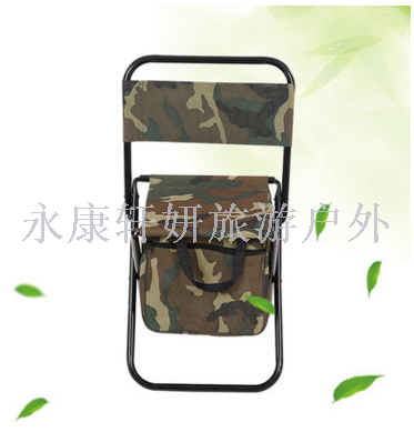 Large size by backpack camouflage chair folding chair folding stool sketch chair leisure chair fishing chair with bag