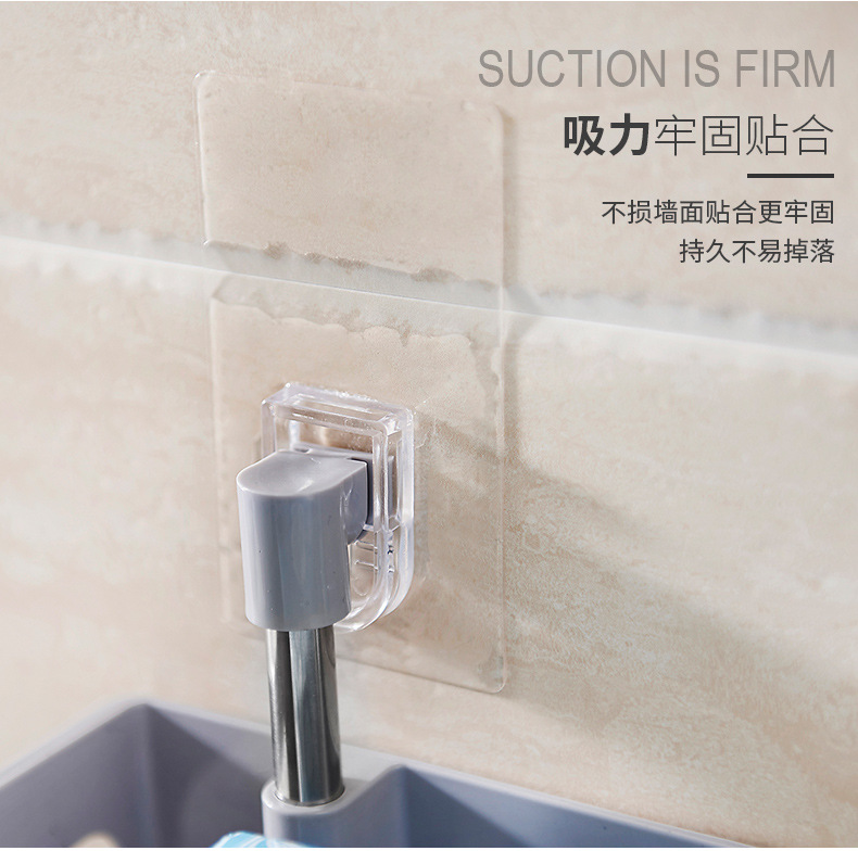 Creative Multifunctional Bathroom Toilet Rack Sundries Rack Bathroom Punch-Free Stick Toilet Storage Rack Storage Rack