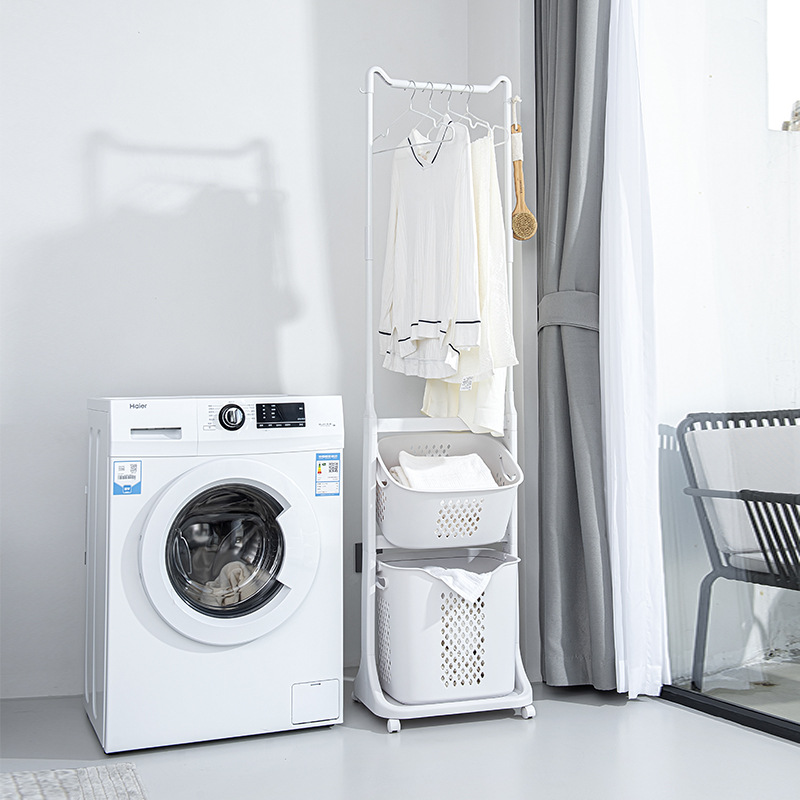 Multifunctional Clothes Floor Storage Rack
