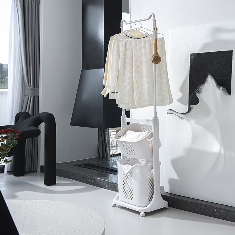 Multifunctional Clothes Floor Storage Rack