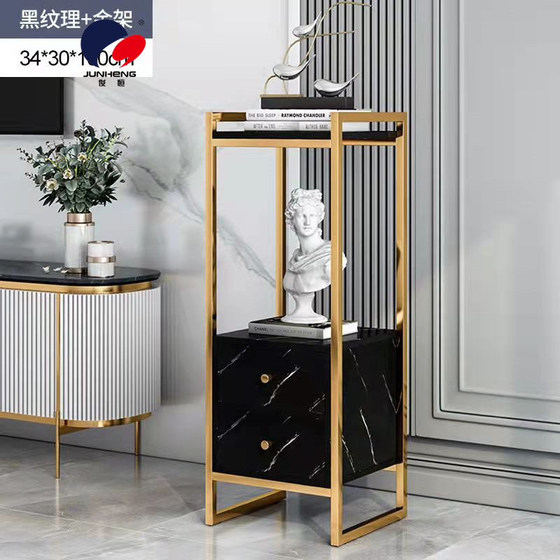 Nordic Flower Rack Storage Rack Balcony Indoor Living Room Multi-Layer Light Luxury Chlorophytum Scindapsus Basin Frame Floor Iron Art