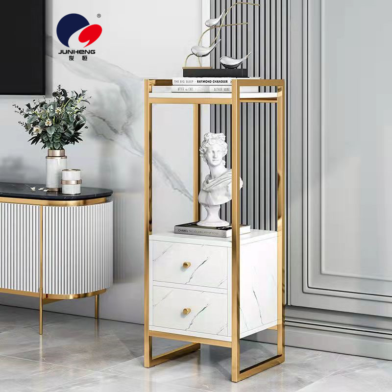 Nordic Flower Rack Storage Rack Balcony Indoor Living Room Multi-Layer Light Luxury Chlorophytum Scindapsus Basin Frame Floor Iron Art