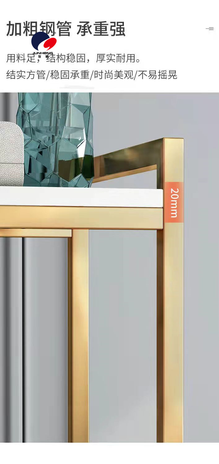 Nordic Flower Rack Storage Rack Balcony Indoor Living Room Multi-Layer Light Luxury Chlorophytum Scindapsus Basin Frame Floor Iron Art