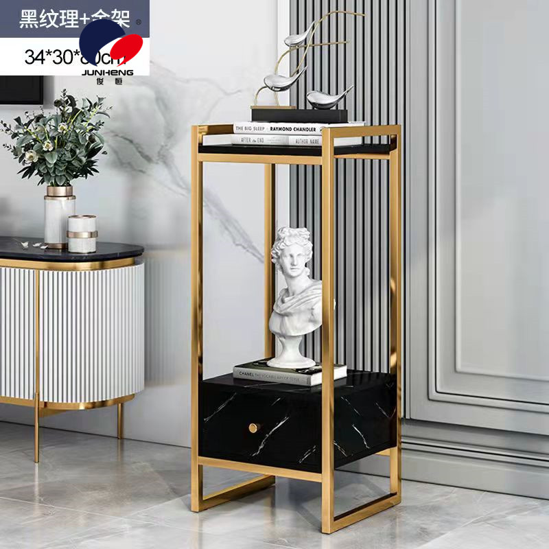 Nordic Flower Rack Storage Rack Balcony Indoor Living Room Multi-Layer Light Luxury Chlorophytum Scindapsus Basin Frame Floor Iron Art