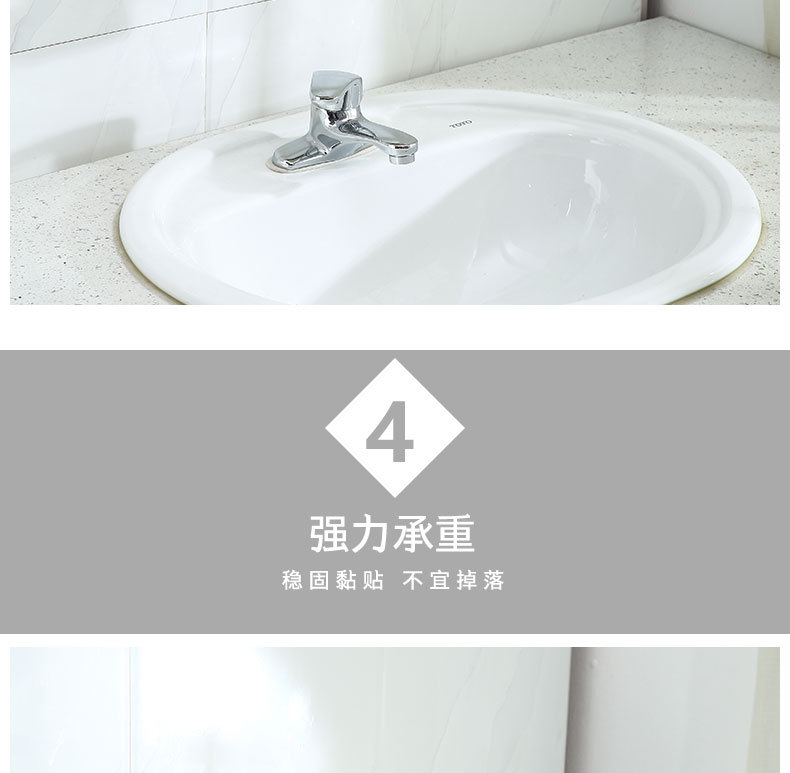 Washstand Punch-Free Wrought Iron Washbasin Storage Rack Bathroom Kitchen Foldable Wall-Mounted Stainless Steel Face Rack