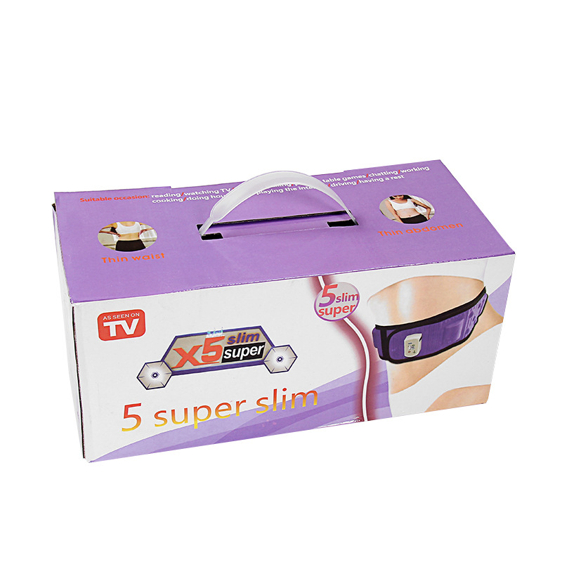 New X5 Times Slimming Belt Vibration Fat Reduction Machine Lazy Sports Shiver Machine Massager Factory Direct Sales