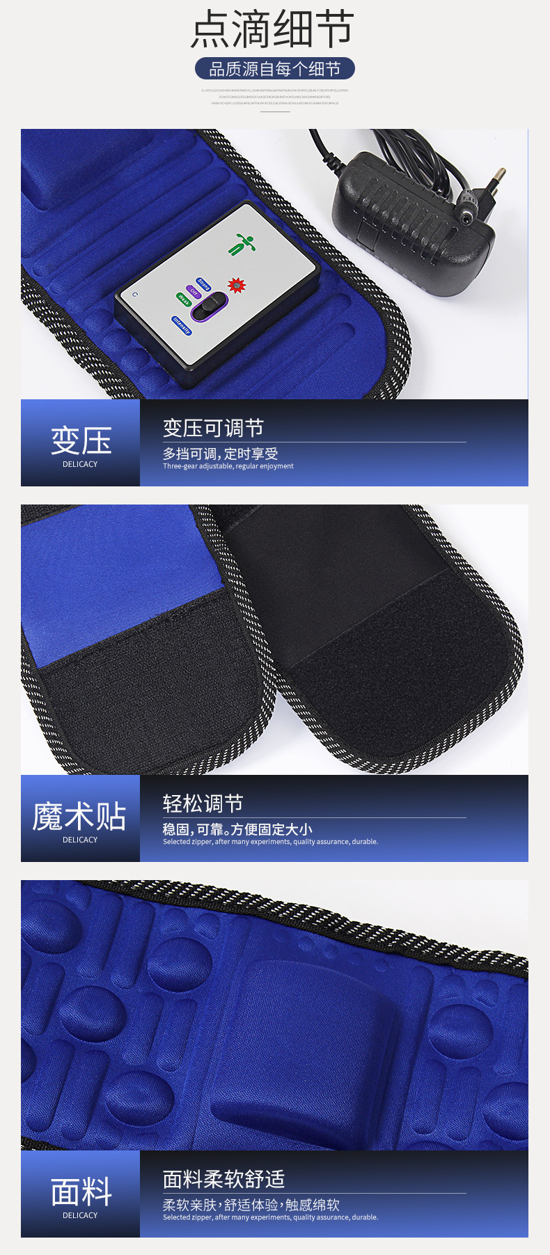 New X5 Times Slimming Belt Vibration Fat Reduction Machine Lazy Sports Shiver Machine Massager Factory Direct Sales