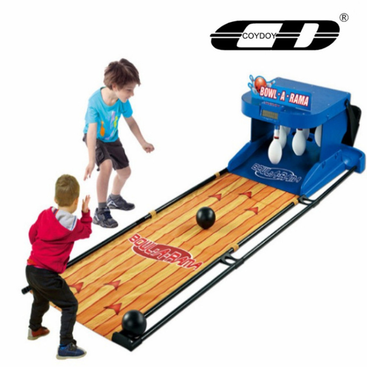 Coydoy Children&#039;s Electric Bowling Scoring Double Game Indoor Parent-Child Ball Sports Interactive Game Machine
