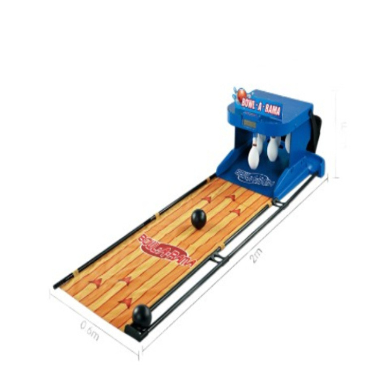 Coydoy Children&#039;s Electric Bowling Scoring Double Game Indoor Parent-Child Ball Sports Interactive Game Machine