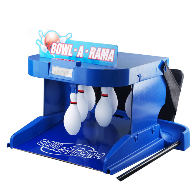 Coydoy Children&#039;s Electric Bowling Scoring Double Game Indoor Parent-Child Ball Sports Interactive Game Machine