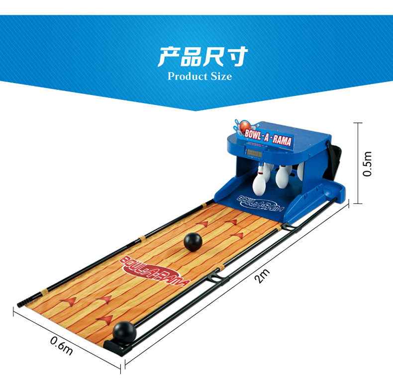 Coydoy Children's Electric Bowling Scoring Double Game Indoor Parent-Child Ball Sports Interactive Game Machine Coydoy Children's Electric Bowling Scoring Double Game Indoor Parent-Child Ball Sports Interactive Game Machine