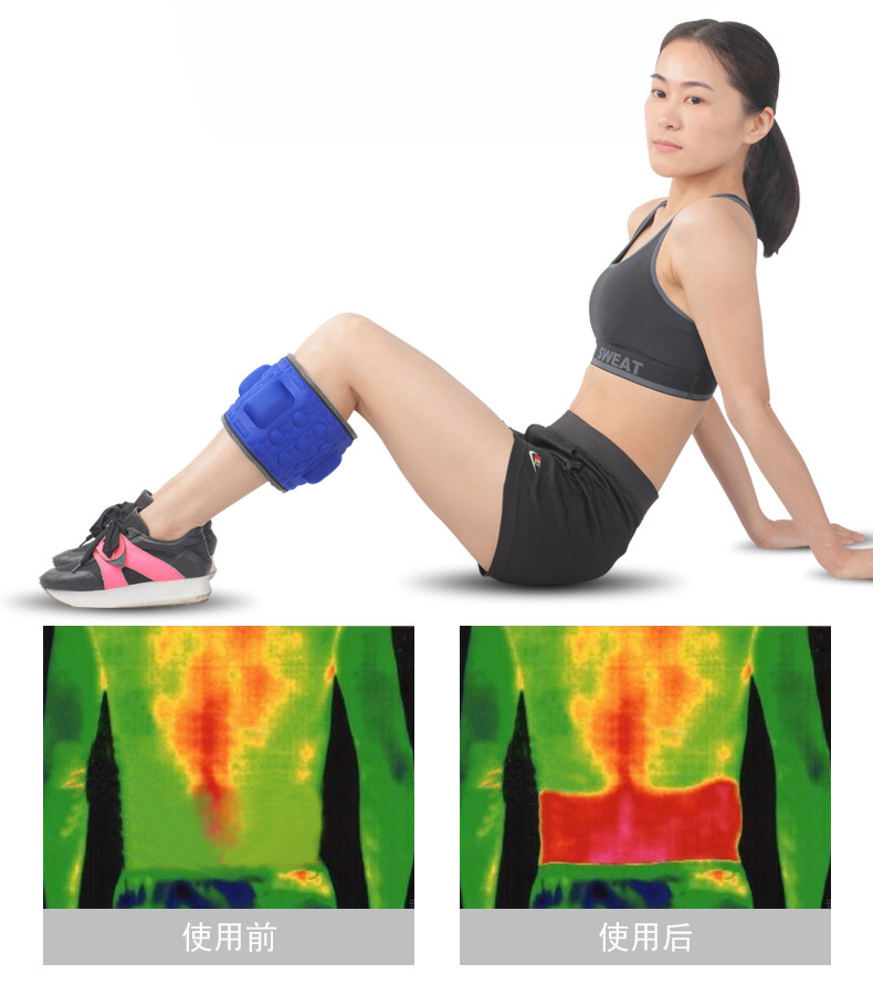Whole s X5 Times Intelligent Vibration Heating Lazy Belt Sports Shiver Machine Abdominal Massage Fitness Belt