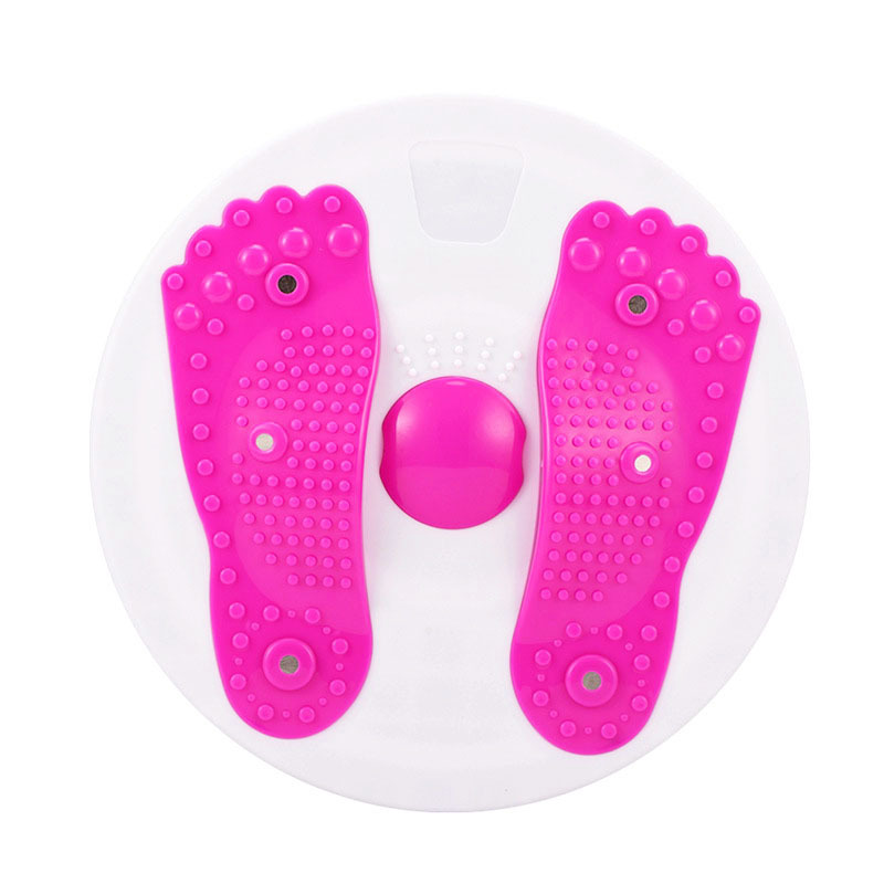 Wriggled Plate Magnet Large Twist Machine Home Sports Fitness Equipment Waist Trainer Women&#039;s Turn Training Machine