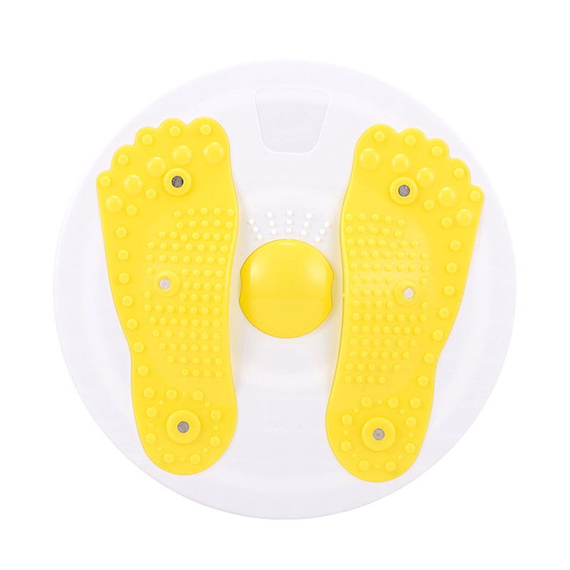 Wriggled Plate Magnet Large Twist Machine Home Sports Fitness Equipment Waist Trainer Women's Turn Training Machine