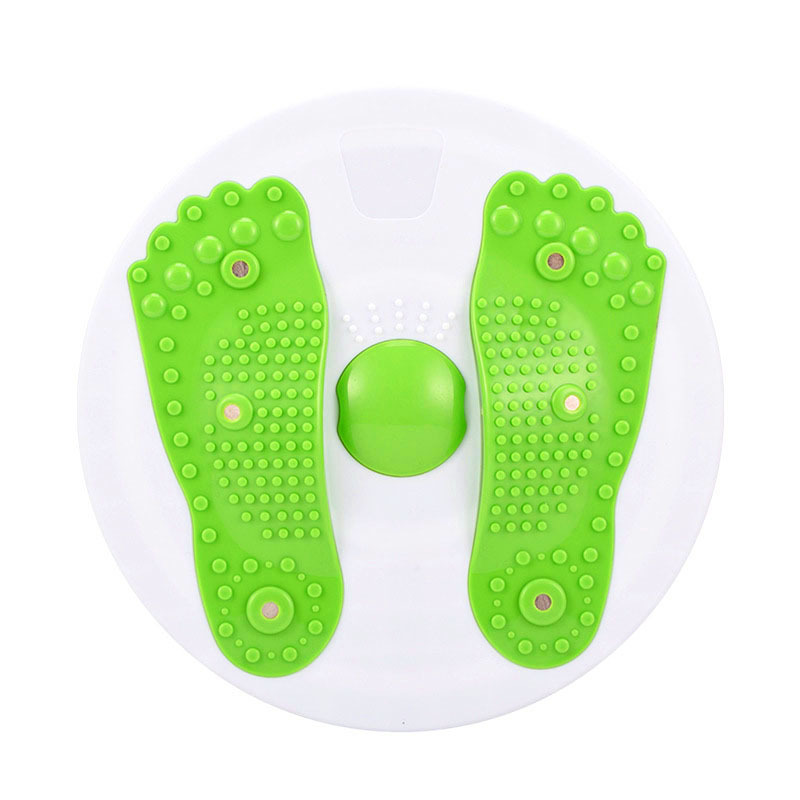 Wriggled Plate Magnet Large Twist Machine Home Sports Fitness Equipment Waist Trainer Women's Turn Training Machine