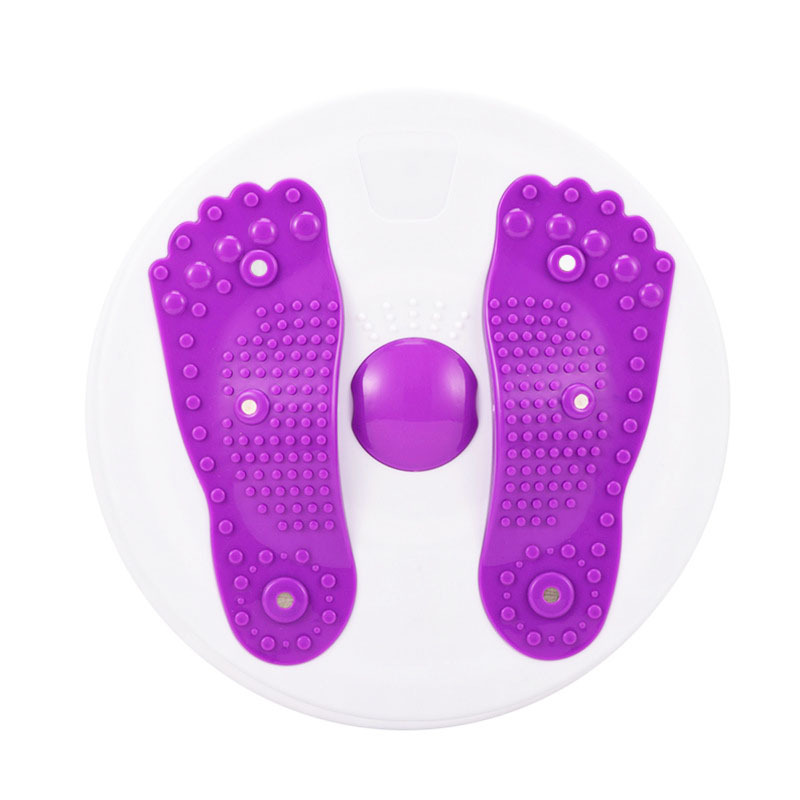 Wriggled Plate Magnet Large Twist Machine Home Sports Fitness Equipment Waist Trainer Women's Turn Training Machine