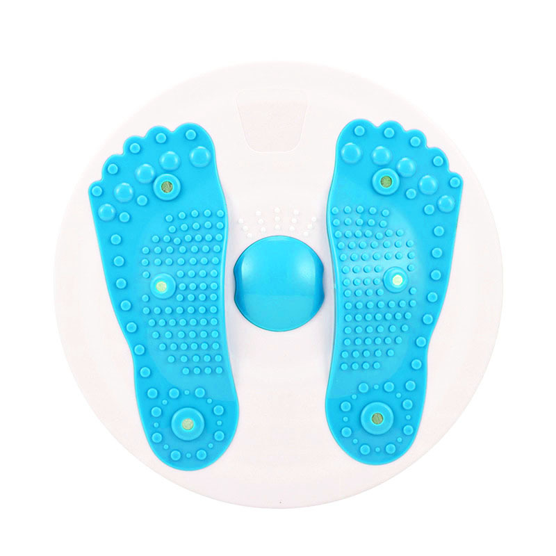 Wriggled Plate Magnet Large Twist Machine Home Sports Fitness Equipment Waist Trainer Women's Turn Training Machine