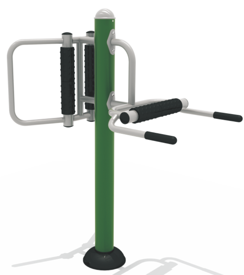 Factory Wholesale Outdoor Fitness Equipment Back Massage Machine Sports Fitness Equipment Sports Equipment Massager