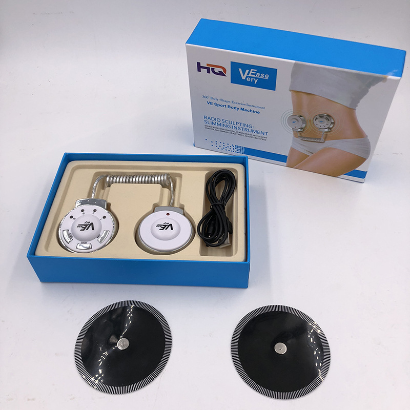 Slimming Machine Sports Weight Reducing Apparatus Whole Body Shaping Instrument Radio Wave Shiver Machine Slimming Belt