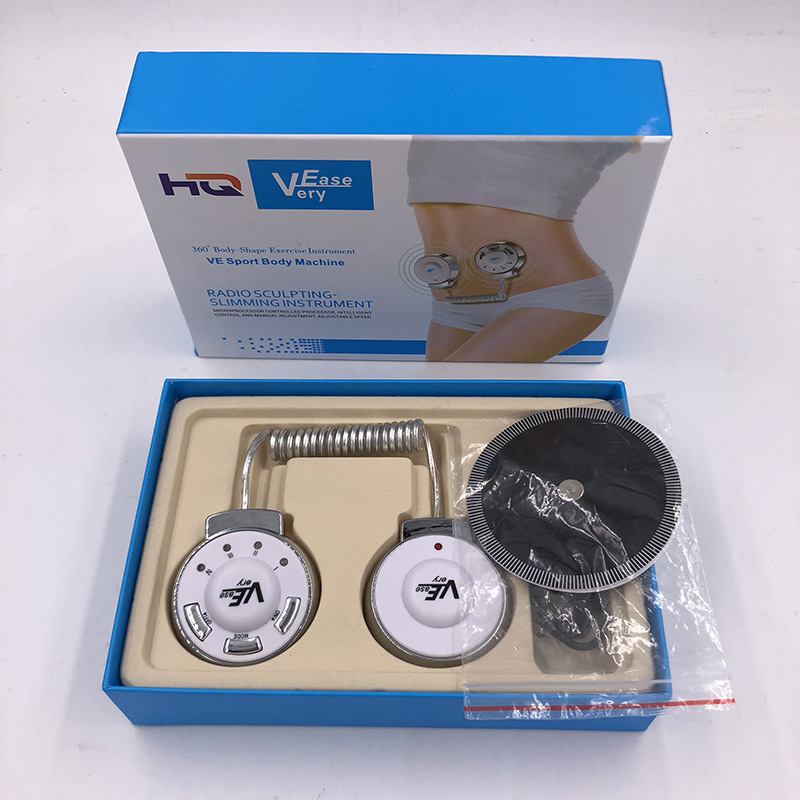 Slimming Machine Sports Weight Reducing Apparatus Whole Body Shaping Instrument Radio Wave Shiver Machine Slimming Belt