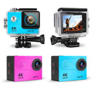 Cross-Border Hot Sale Amazon H9 Sports DV 4K Sports Camera WiFi Diving Outdoor Waterproof Mini Submersible Machine Cross-Border Hot Sale Amazon H9 Sports DV 4K Sports Camera WiFi Diving Outdoor Waterproof Mini Submersible Machine