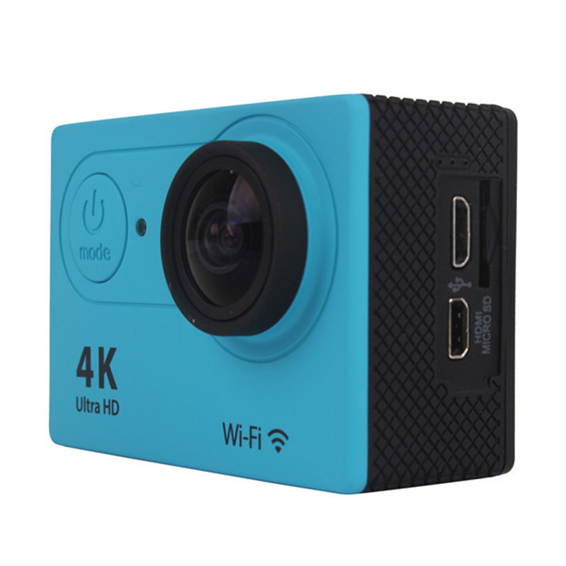 Cross-Border Hot Sale Amazon H9 Sports DV 4K Sports Camera WiFi Diving Outdoor Waterproof Mini Submersible Machine Cross-Border Hot Sale Amazon H9 Sports DV 4K Sports Camera WiFi Diving Outdoor Waterproof Mini Submersible Machine