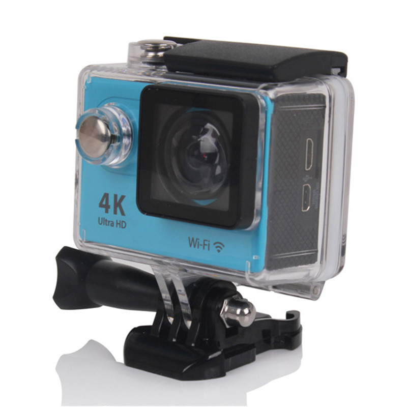 Cross-Border Hot Sale Amazon H9 Sports DV 4K Sports Camera WiFi Diving Outdoor Waterproof Mini Submersible Machine Cross-Border Hot Sale Amazon H9 Sports DV 4K Sports Camera WiFi Diving Outdoor Waterproof Mini Submersible Machine