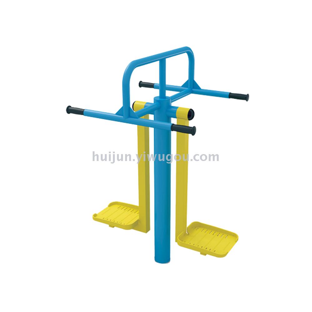 Two-man Swing machine Outdoor path series sports equipment manufacturers Direct Sales hj-w024