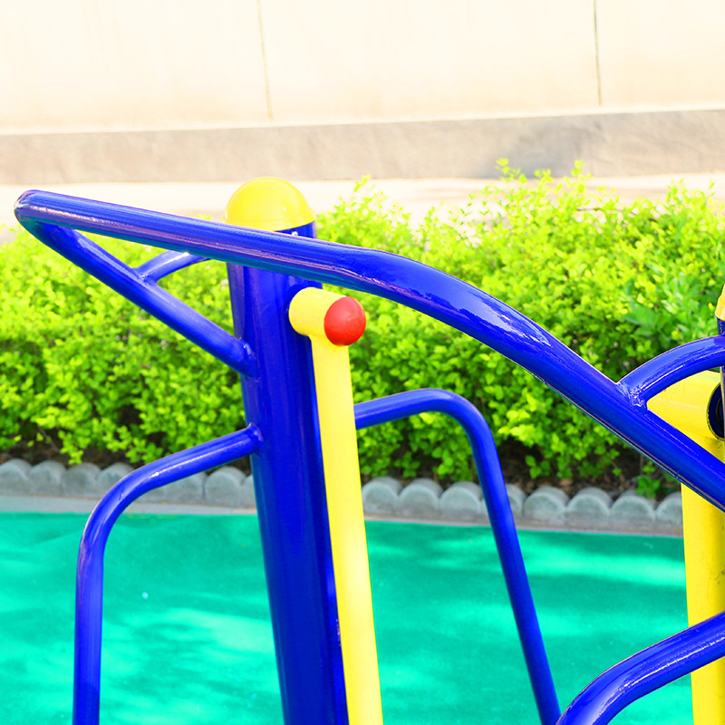 Factory Supply Ground Two Walking Machine Community Park Square Community Elderly Outdoor Sports Fitness Path