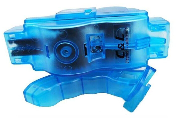 New Portable Bicycle Chain Cleaner Mountain Cycling Bike Clean Machine Brushes Scrubber Wash Tool Kits Outdoor Sports