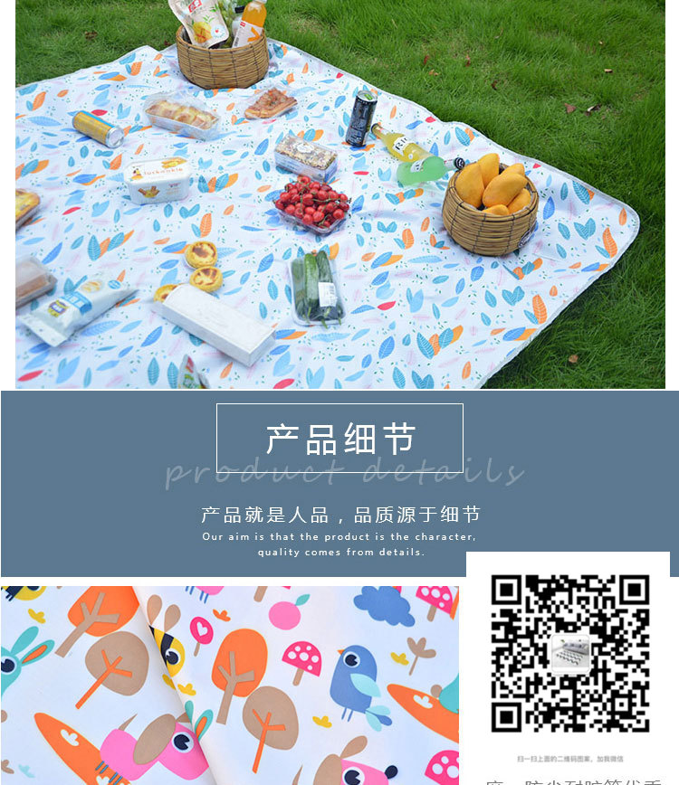 Outdoor Picnic Blanket Wholesale Picnic Mat Portable Spring Outing Tent Mat Thick Waterproof Beach Mat Outdoor Picnic Blanket Wholesale Picnic Mat Portable Spring Outing Tent Mat Thick Waterproof Beach Mat